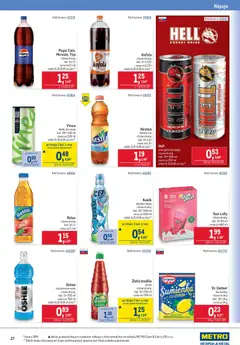 Metro leták platný od 01.07.2026 | Strana: 27 | Produkty: Čaj, Kofola, Voda, Vinea