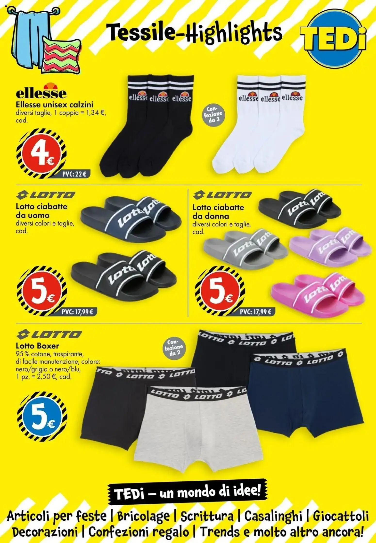 Nuovo TEDi volantino Terni dal 26/09/2026 > offerte anteprima 🛍️ | Pagina: 7