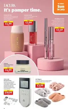 Preview of Weekly offers Aldi valid from 23/07/2026 | Page: 16