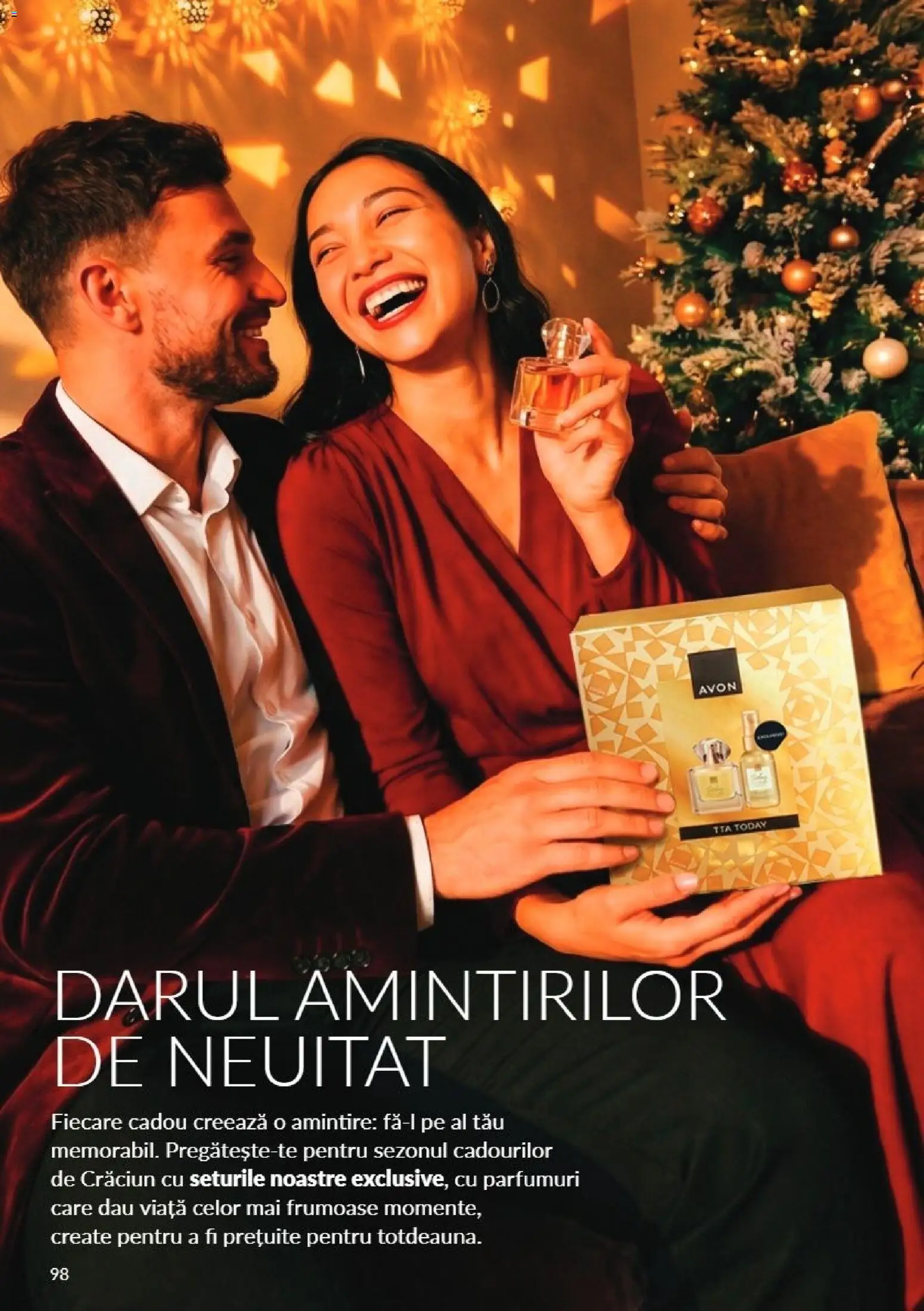 Noul catalog Avon – valabil de la 01.10.2026 | Pagină: 98
