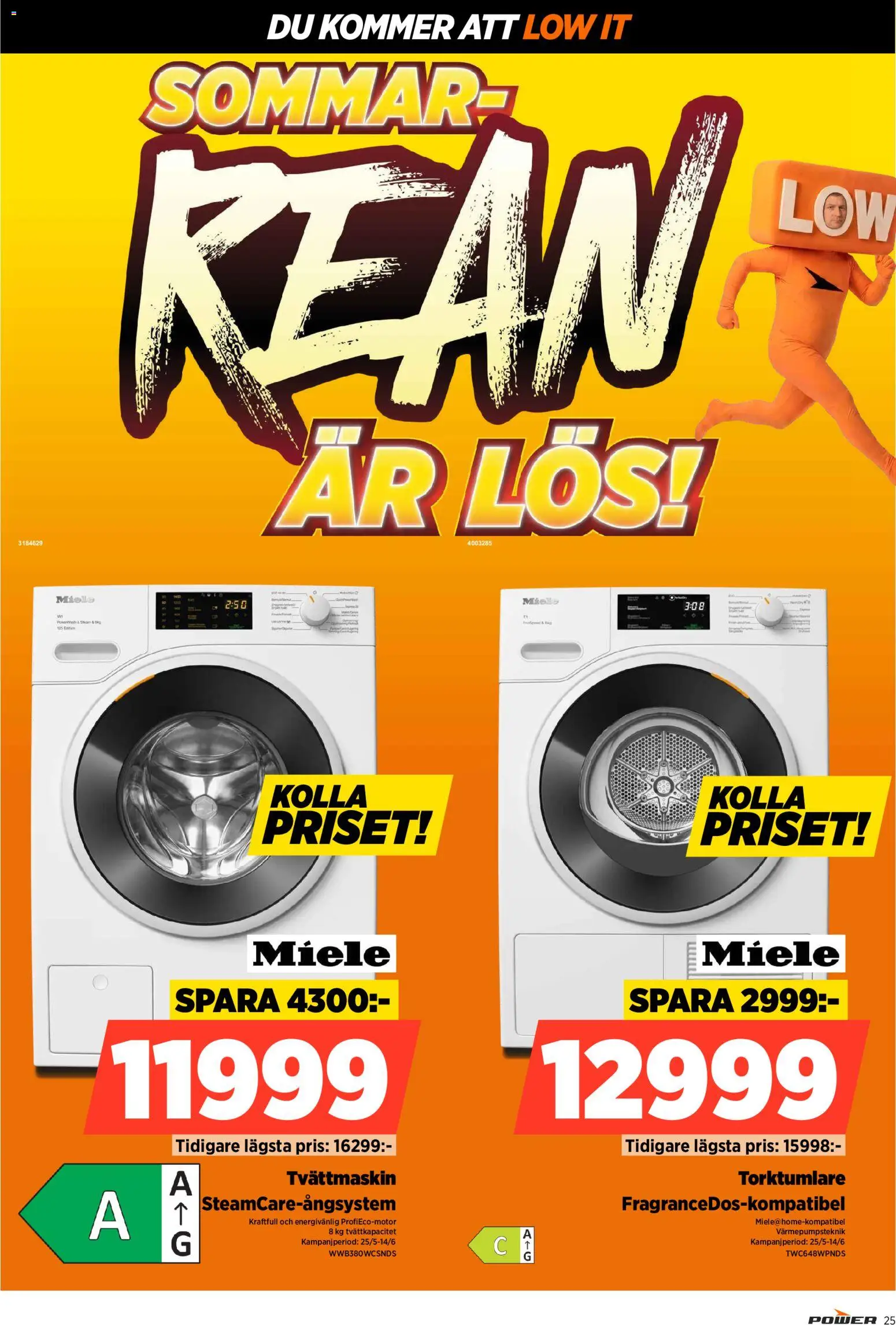Power reklamblad aktuell från 25.05.2026 | Sida: 25