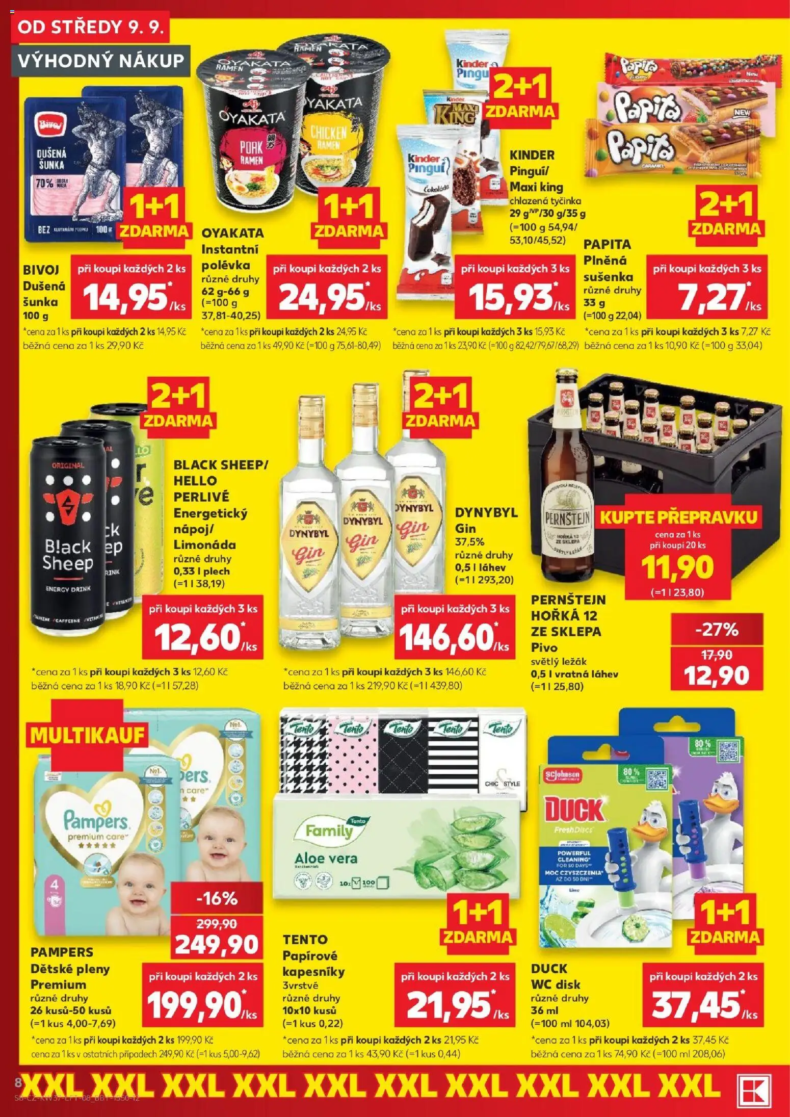 Kaufland leták od 09.09.2026 | Strana: 8