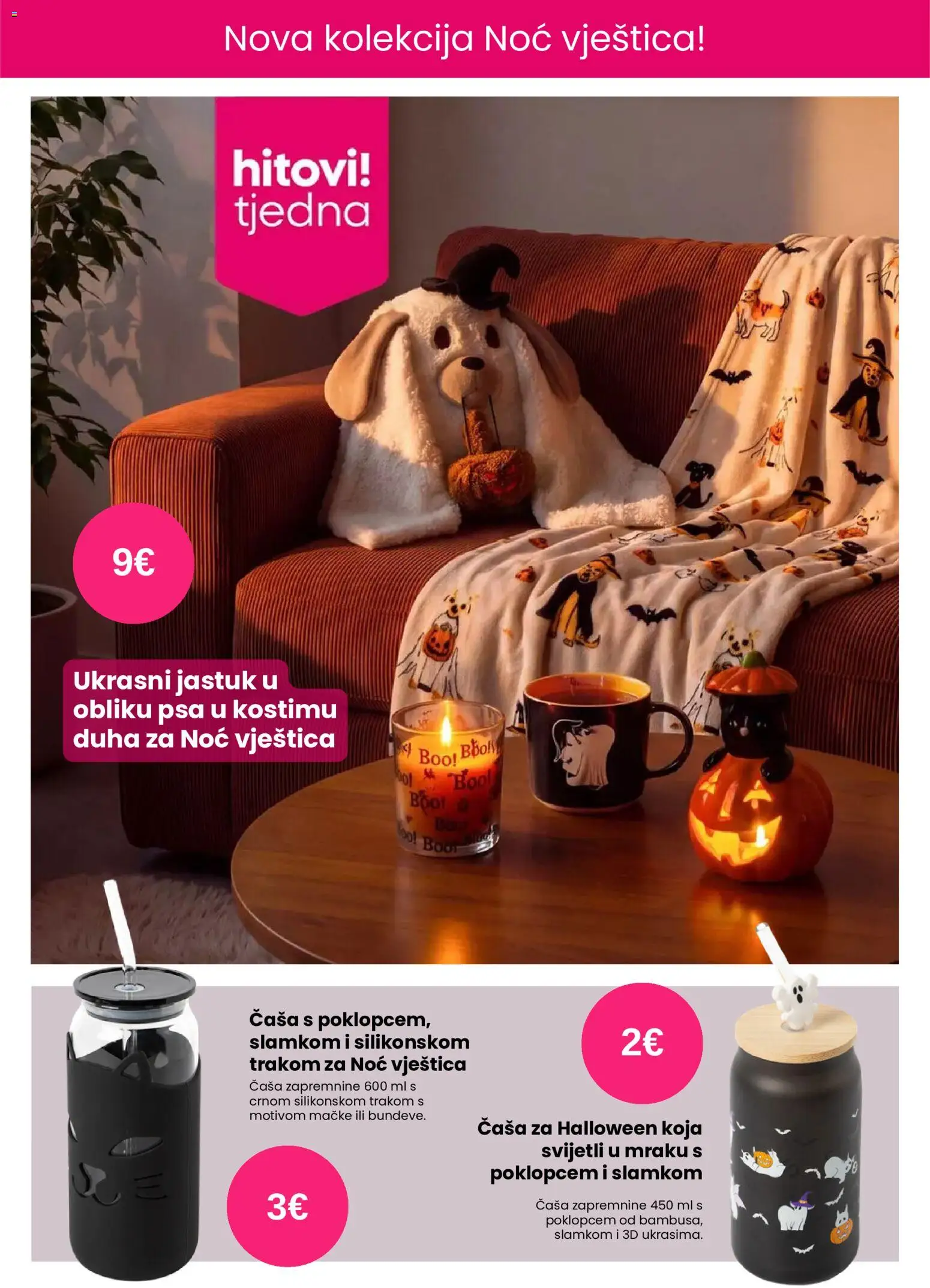Pepco katalog | vrijedi od 24.09.2026 | Stranica: 4 | Proizvodi: Jastuk