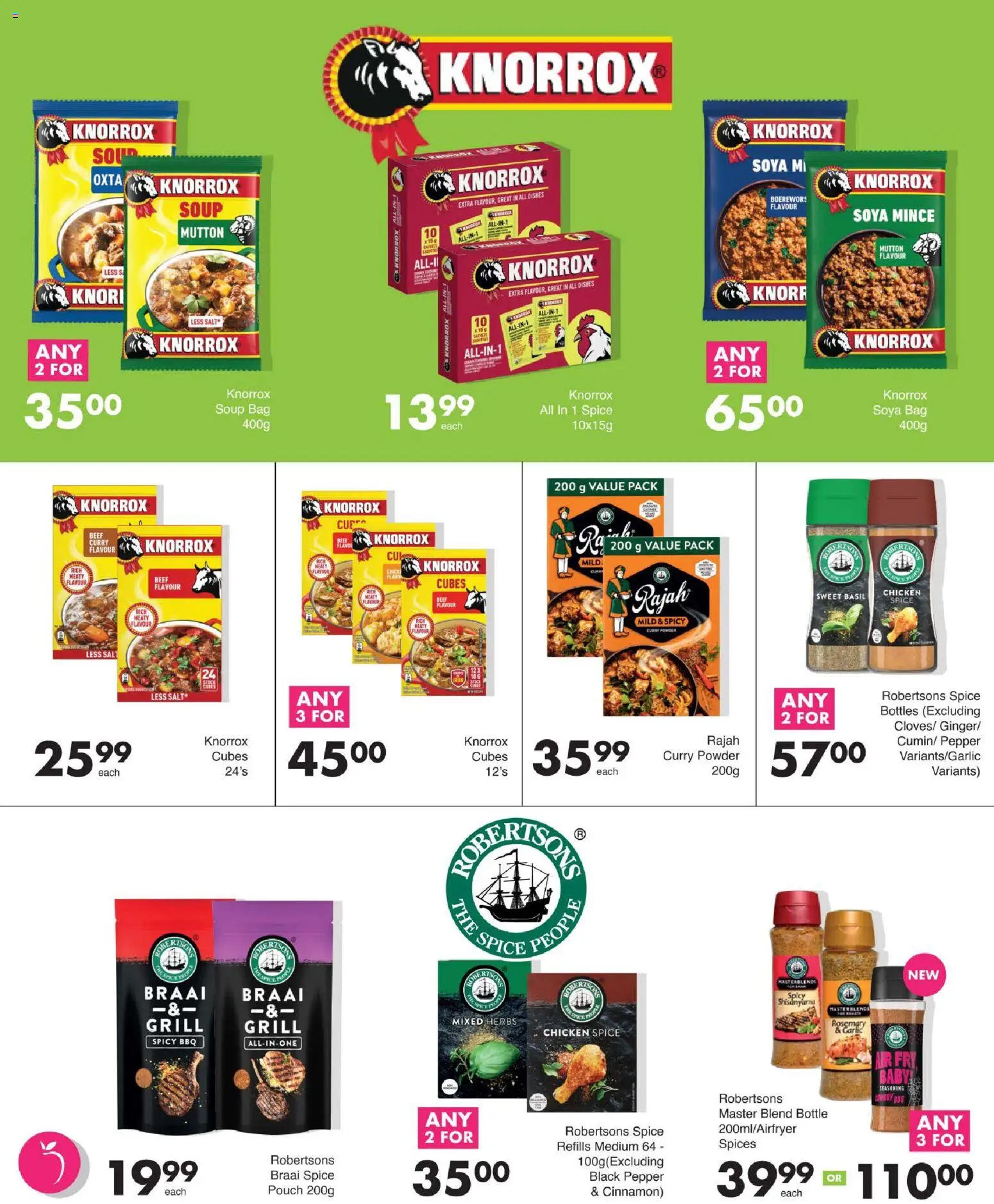 New Save catalogue – valid from 27/08/2026 | Page: 22 | Products: Bag, Grill, Beef, Seasoning