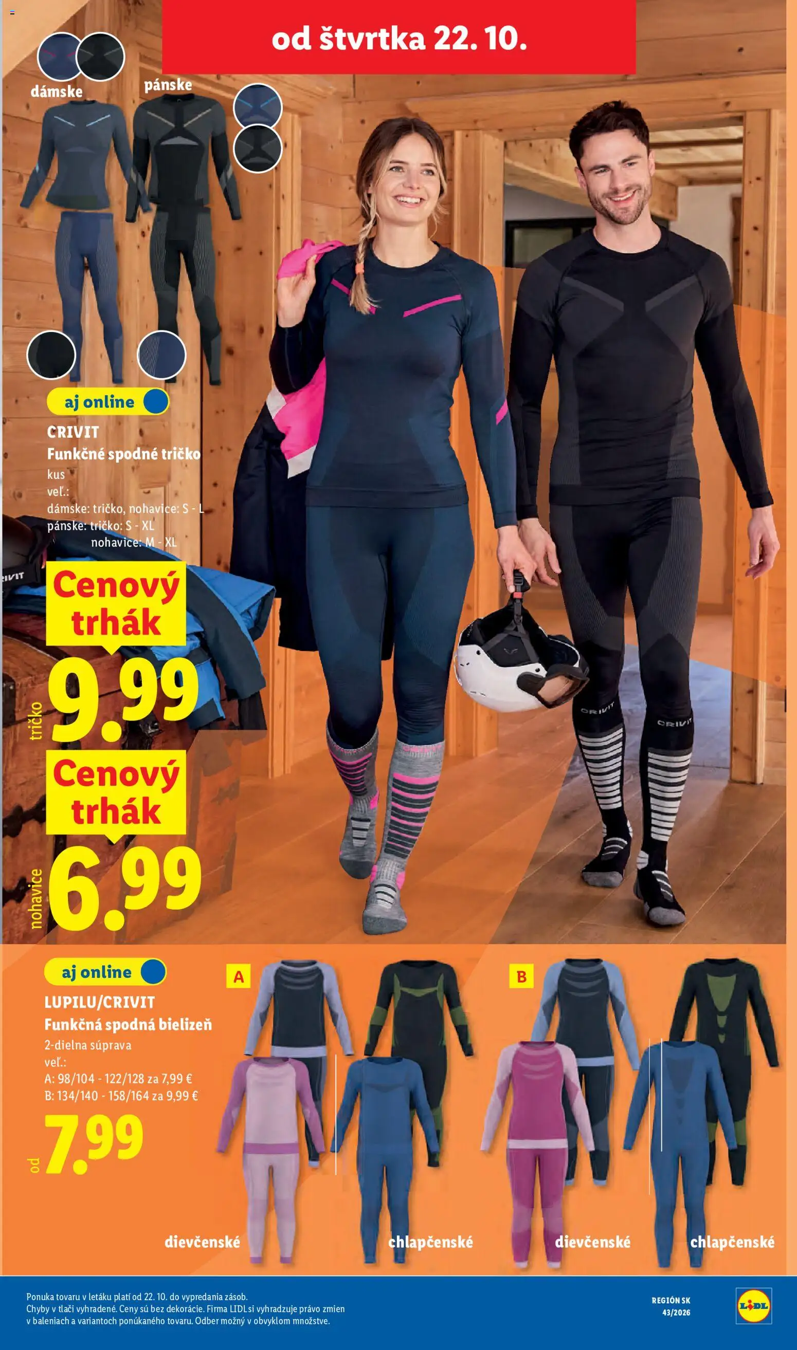 Nové Lidl akcie – leták je platný od 19.10.2026 | Strana: 111