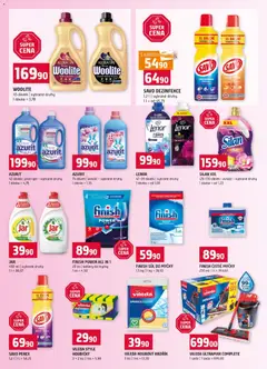 Náhled letáku Terno leták od 17.06.2026 | Strana: 15 | Produkty: Tablety do myčky, Čistič myčky, Prací gel, Silan