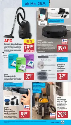 Aldi Prospekt ab 28.09.2026 gültig | Seite: 17