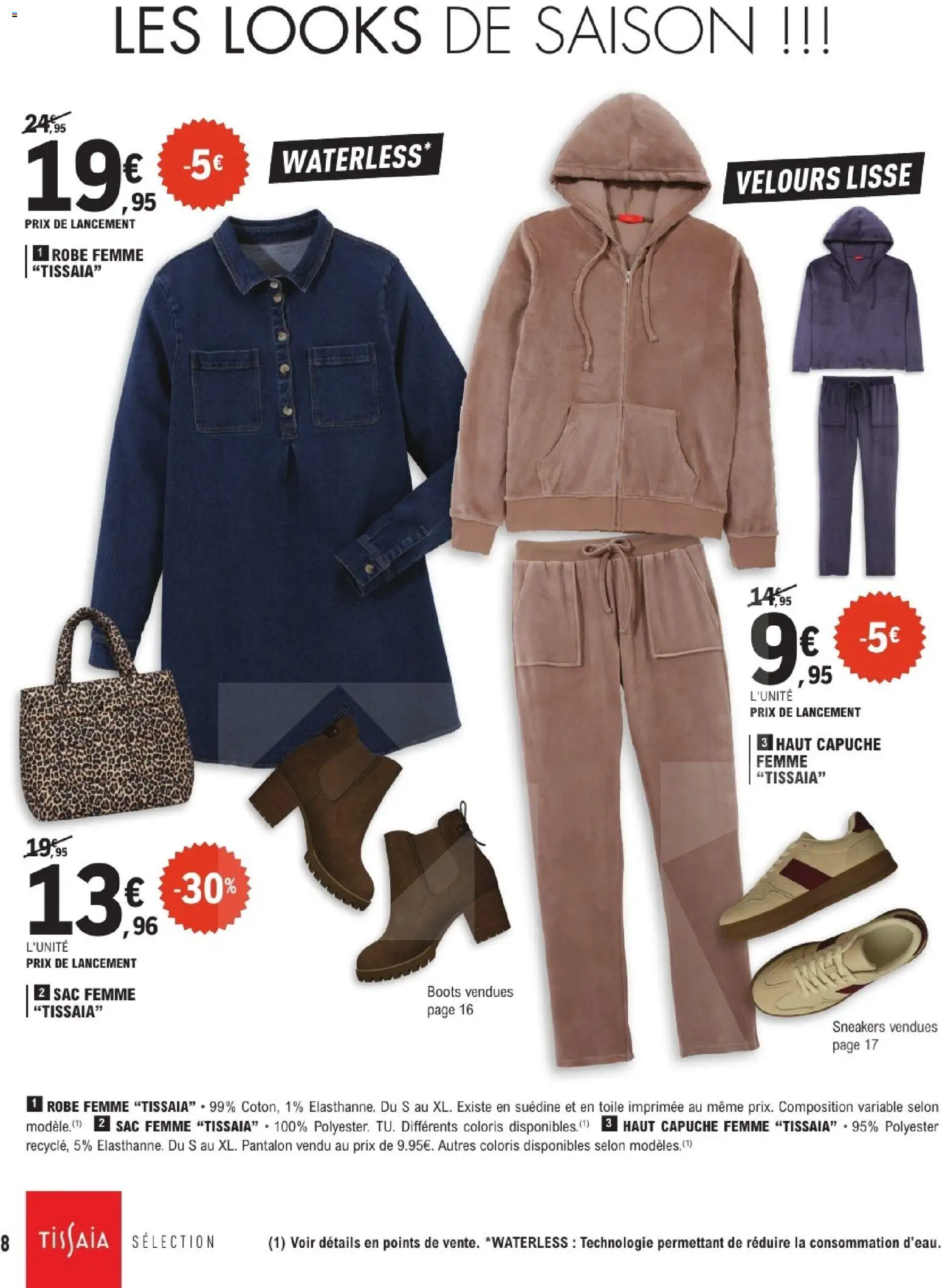 {H1} | Page: 8 | Produits: Robe, Sneakers, Robe femme Tissaia, Pantalon