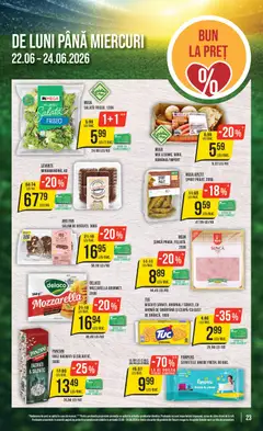 Ofertele Mega Image valabile de la 18.06.2026 | Pagină: 23