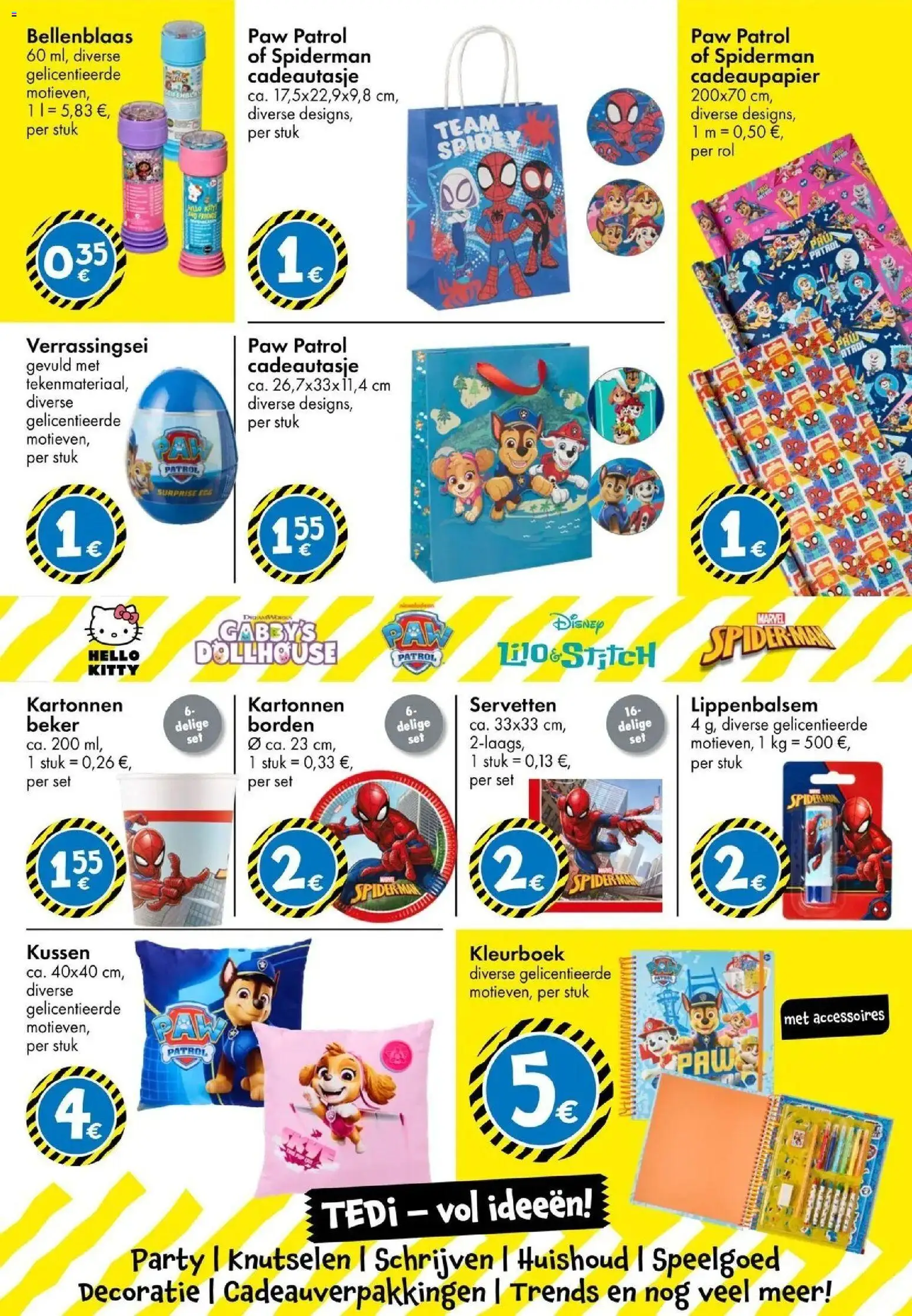 TEDi - TEDi folder tot 14.08.2026 vanaf 14/08/2026 | Pagina: 6 | Producten: Lippenbalsem, Speelgoed, Decoratie, Beker