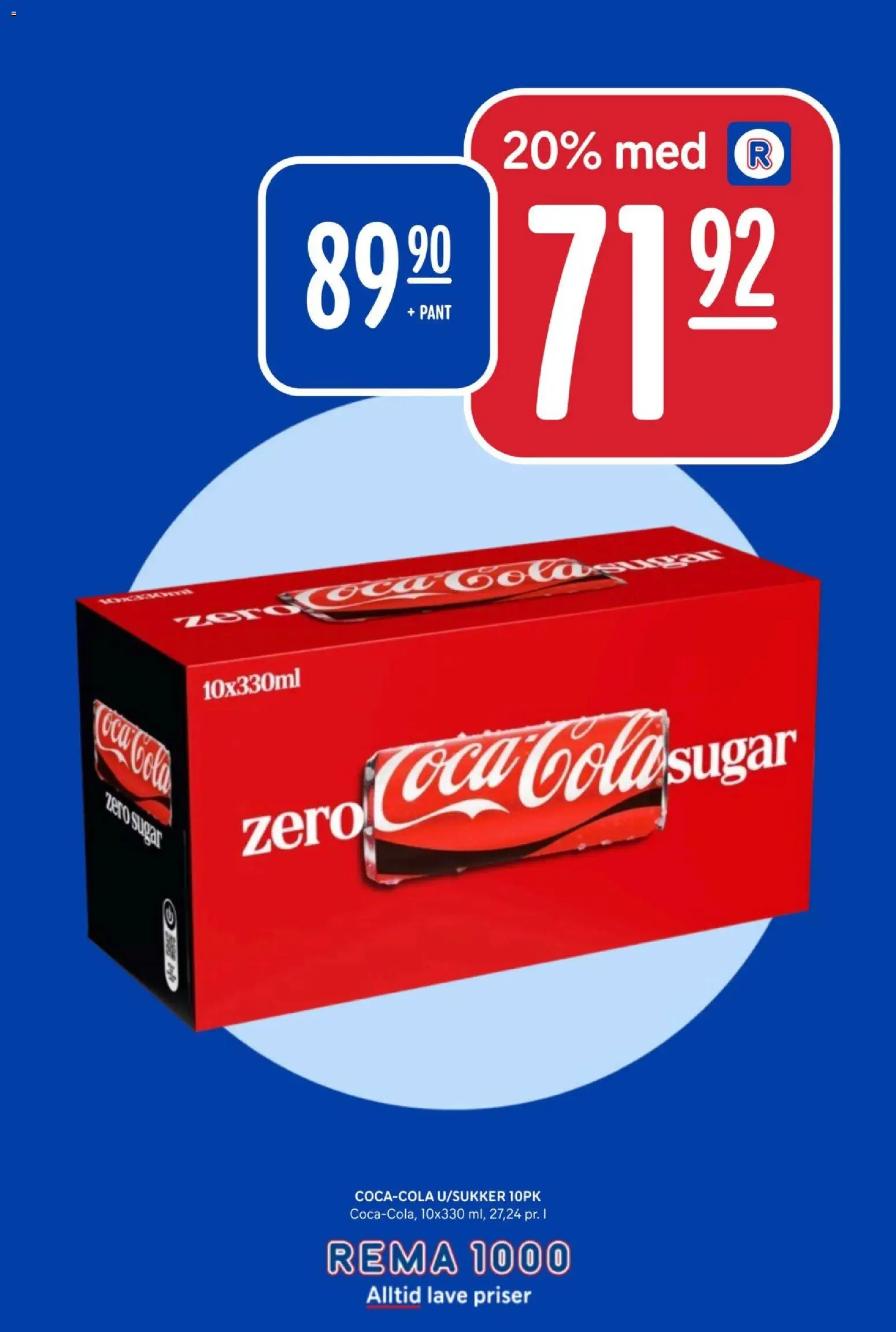{H1} | Side: 8 | Produkter: Coca Cola, Cola