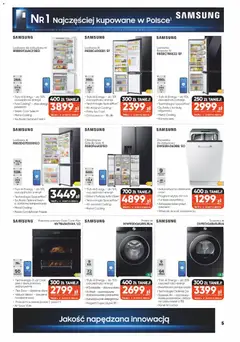 Pogląd oferty "Max elektro gazetka" - ważna od 28.04.2026 | Strona: 5 | Produkty: Lodówka, Pralka, Piekarnik, Zmywarka