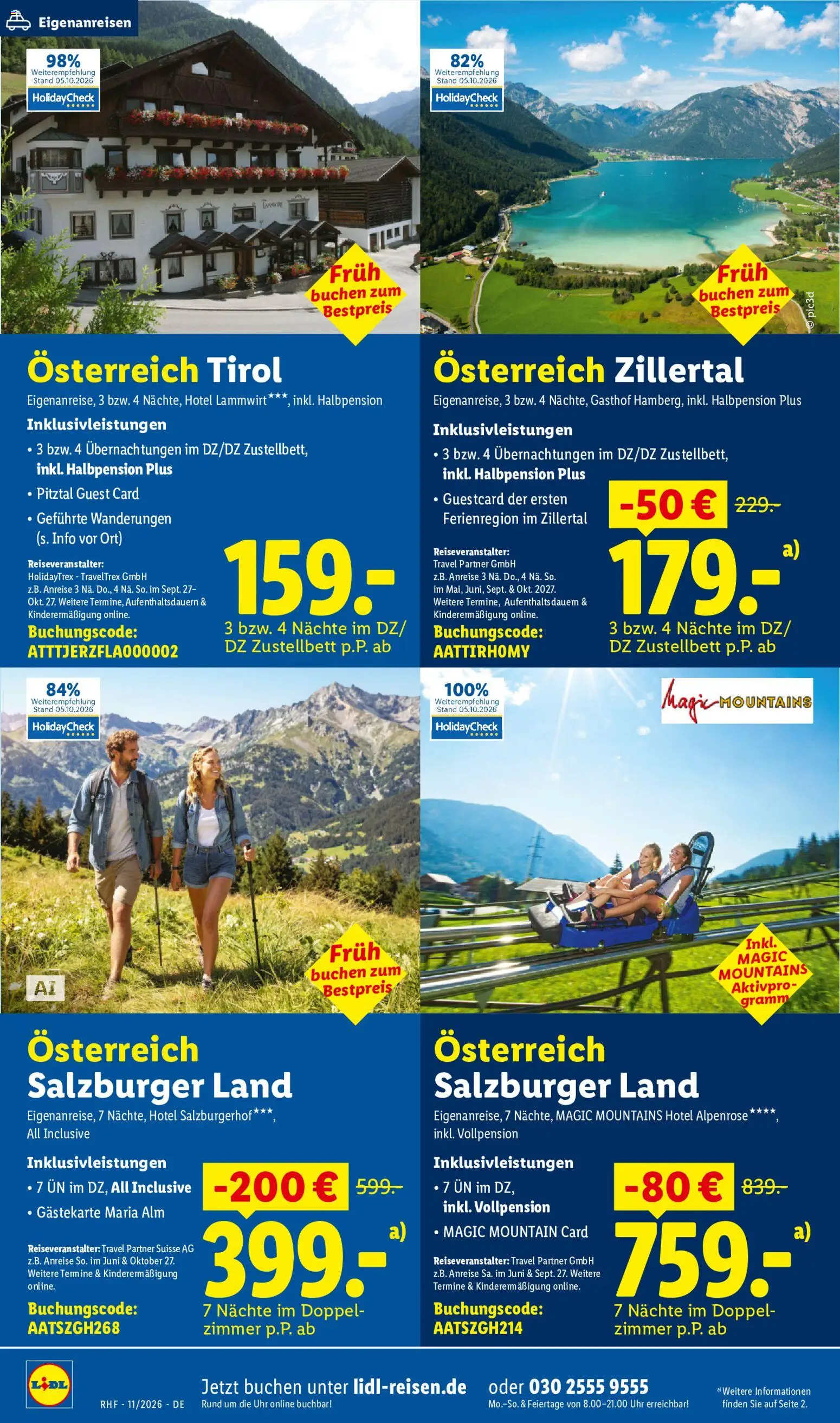 Lidl Reisen Prospekt – gültig ab 28.10.2026 | Seite: 10