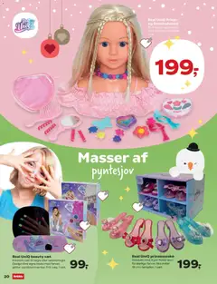 Kvickly - Legetøjskatalog gyldig fra 09/10/2026 | Side: 20 | Produkter: Makeup, Sko