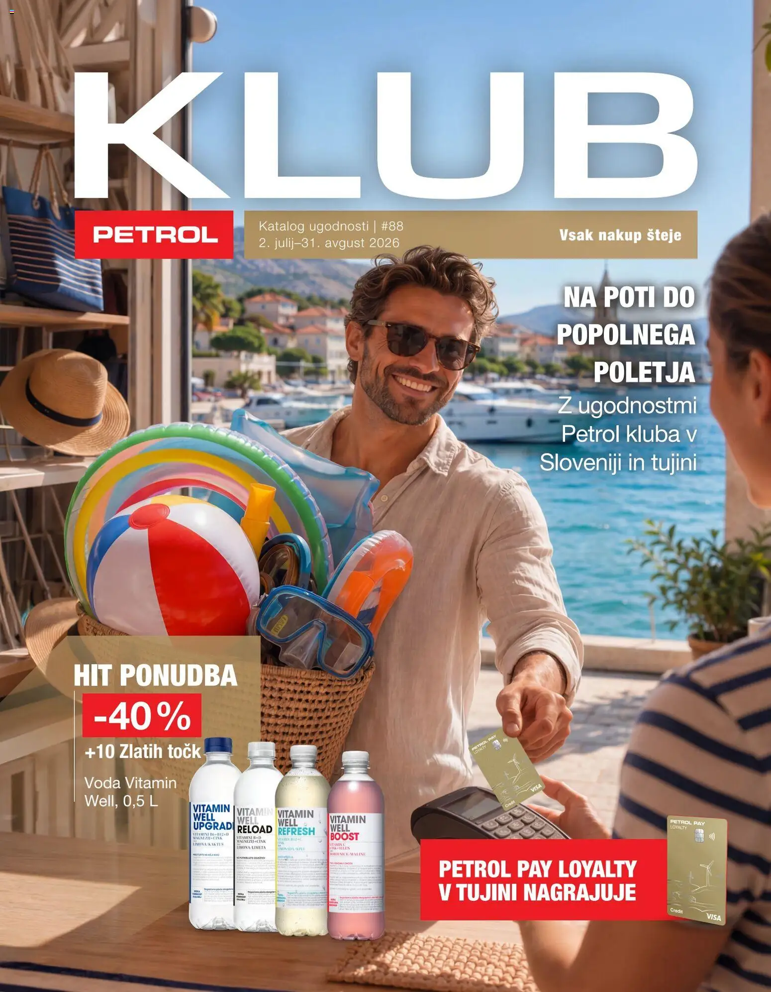 Novi Petrol katalog ponudbe – veljaven od 02.07.2026 | Stran: 1 | Izdelki: Voda