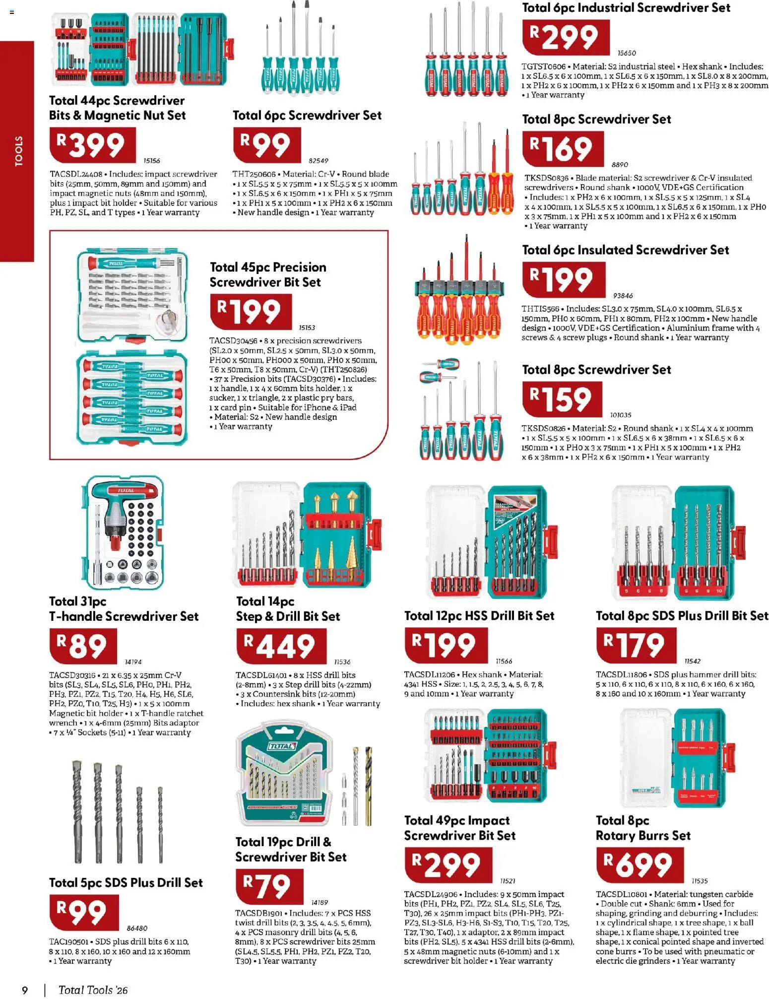 Brights Hardware Back to Tools | 25/04/2026 | How to get a limited discount? Save today! | South Africa