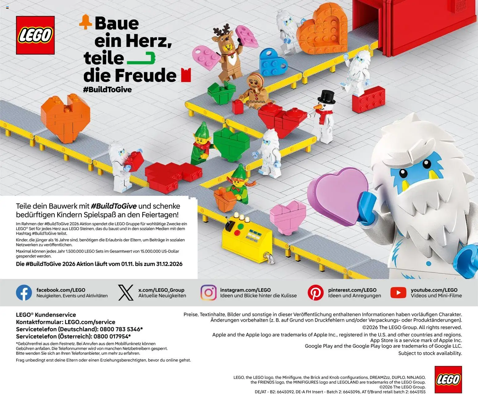 Lego Angebote gültig ab 01.09.2026 | Seite: 164 | Produkte: Apple