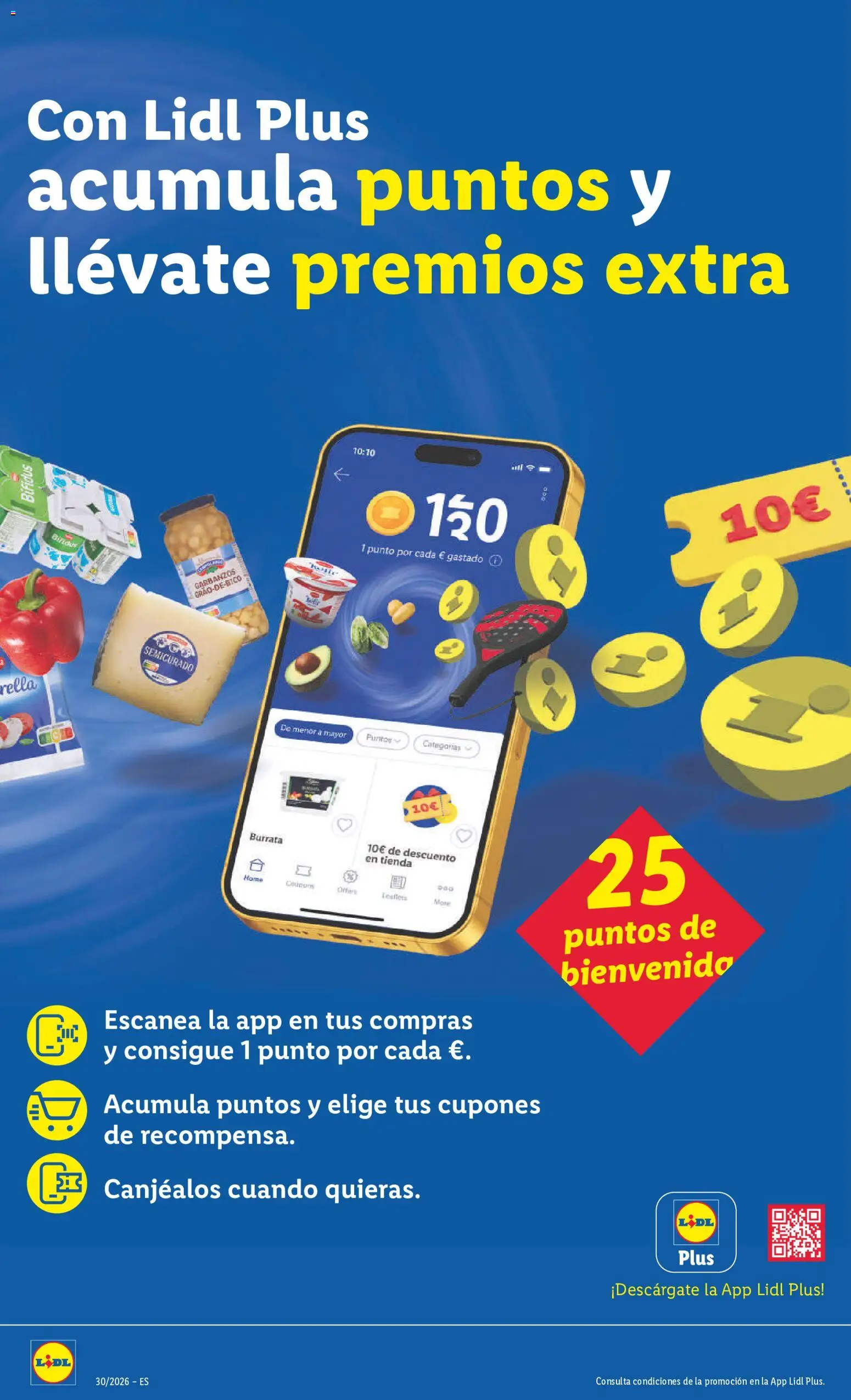 Lidl folleto │ válido desde el 20/07/2026 | Página: 20 | Productos: Burrata