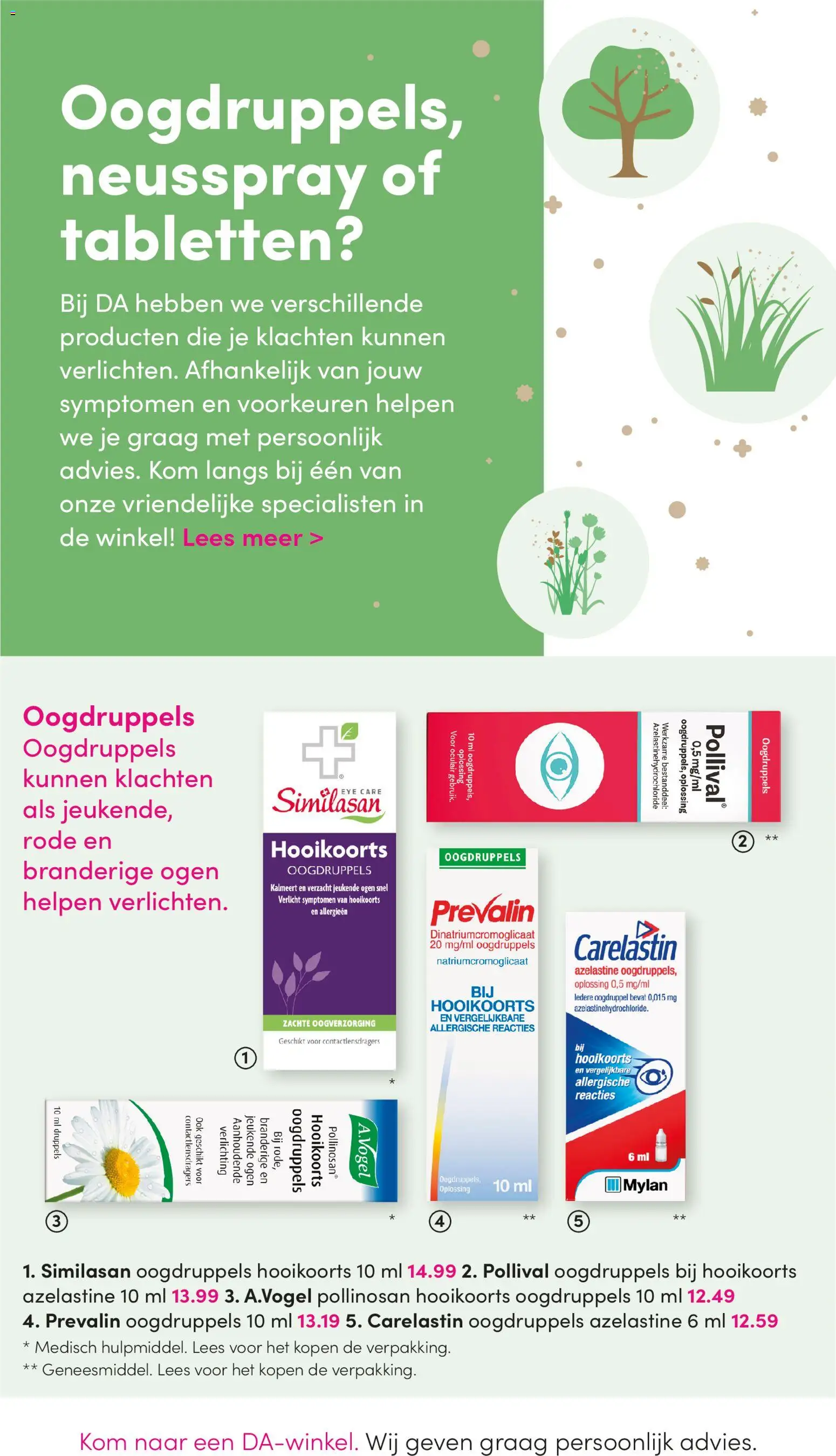 {H1} | Pagina: 34 | Producten: Kom, Verlichting, Oogdruppels