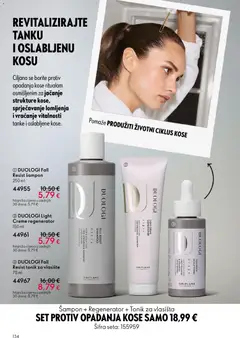 Oriflame Katalog - Pregled kataloga iz trgovine Oriflame, vrijedi od 13.05.2026 | Stranica: 134 | Proizvodi: Šampon, Regenerator, Tonic
