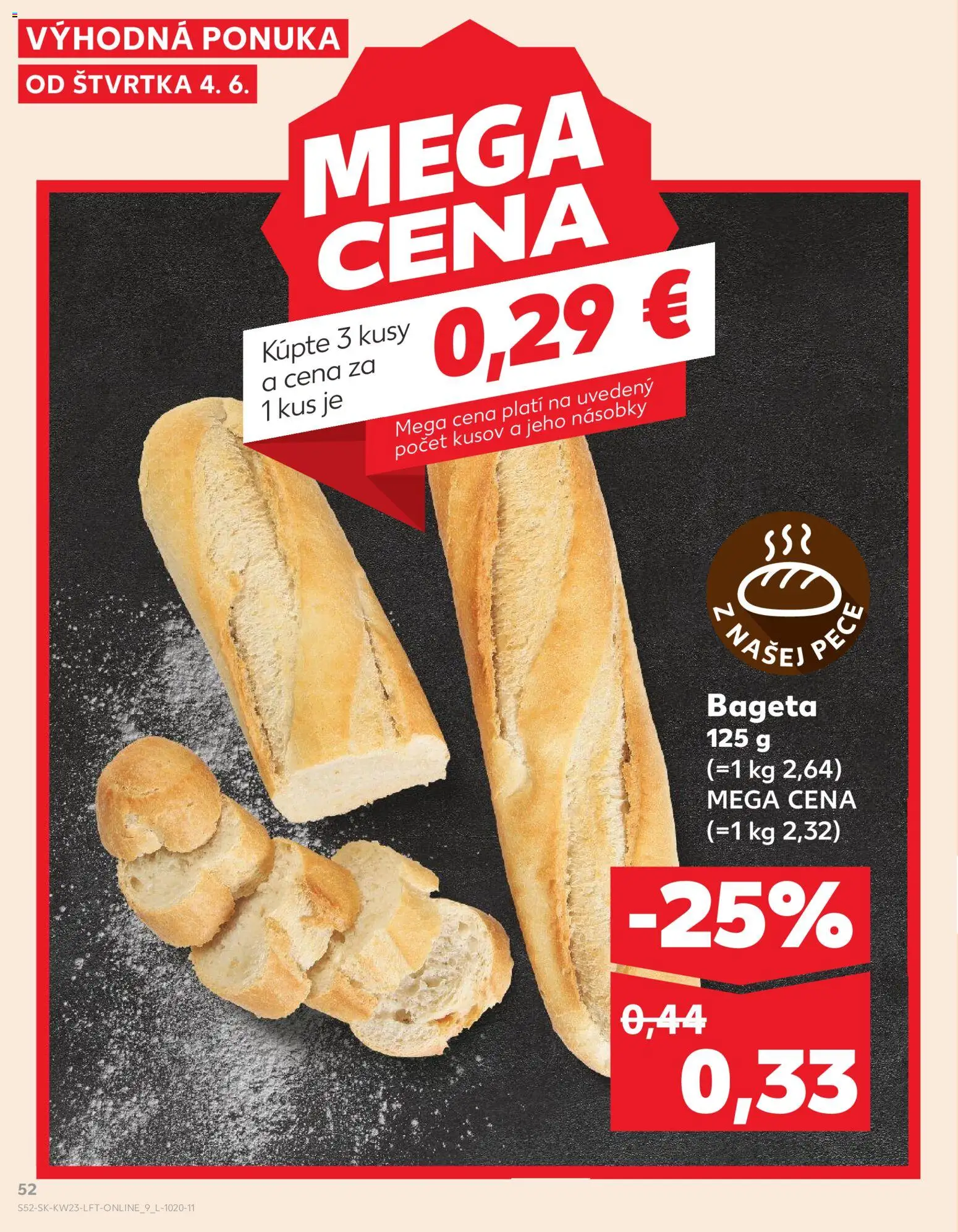 Nové Kaufland akcie – leták je platný od 04.06.2026 | Strana: 52