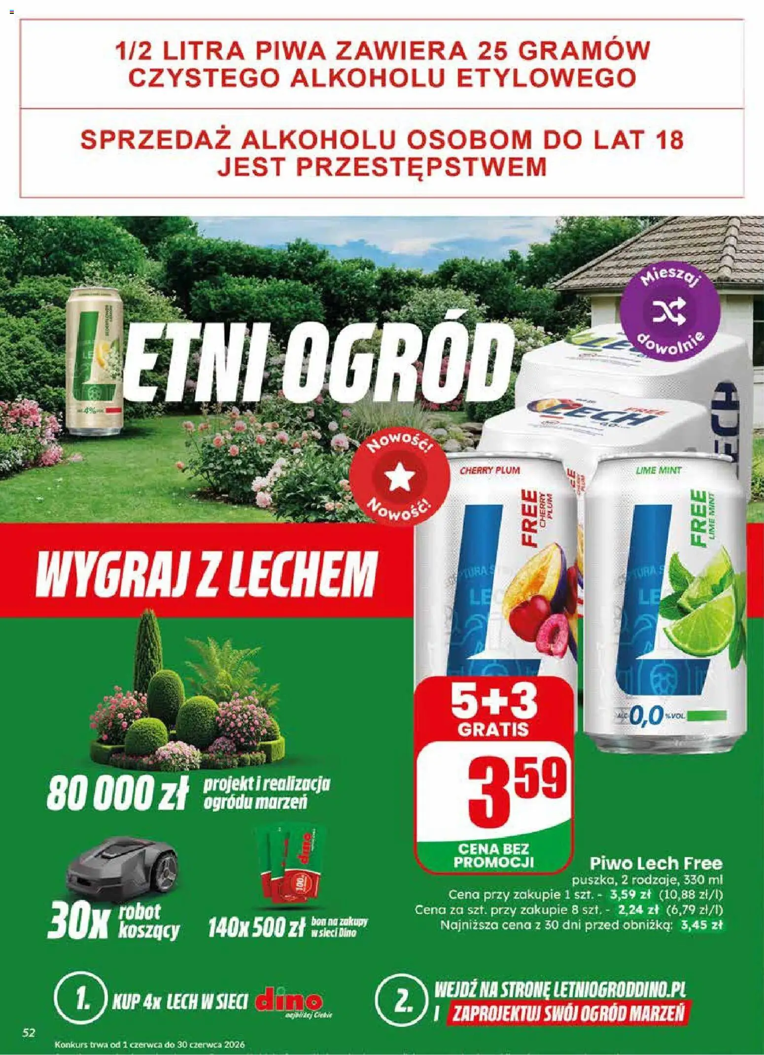 Dino gazetka od 03.06.2026 | Strona: 52