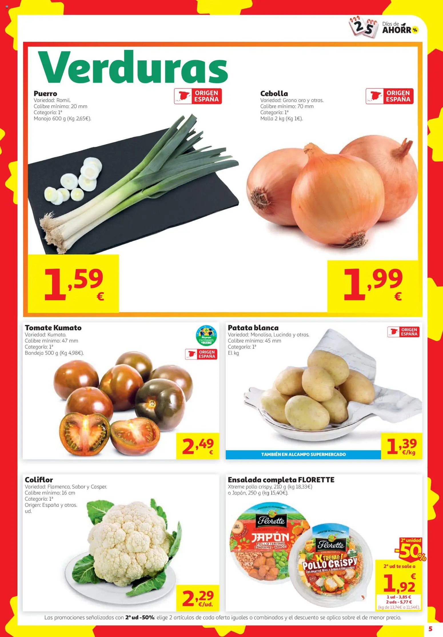 Alcampo HG Unico │ válido desde el 24/09/2026 | Página: 5