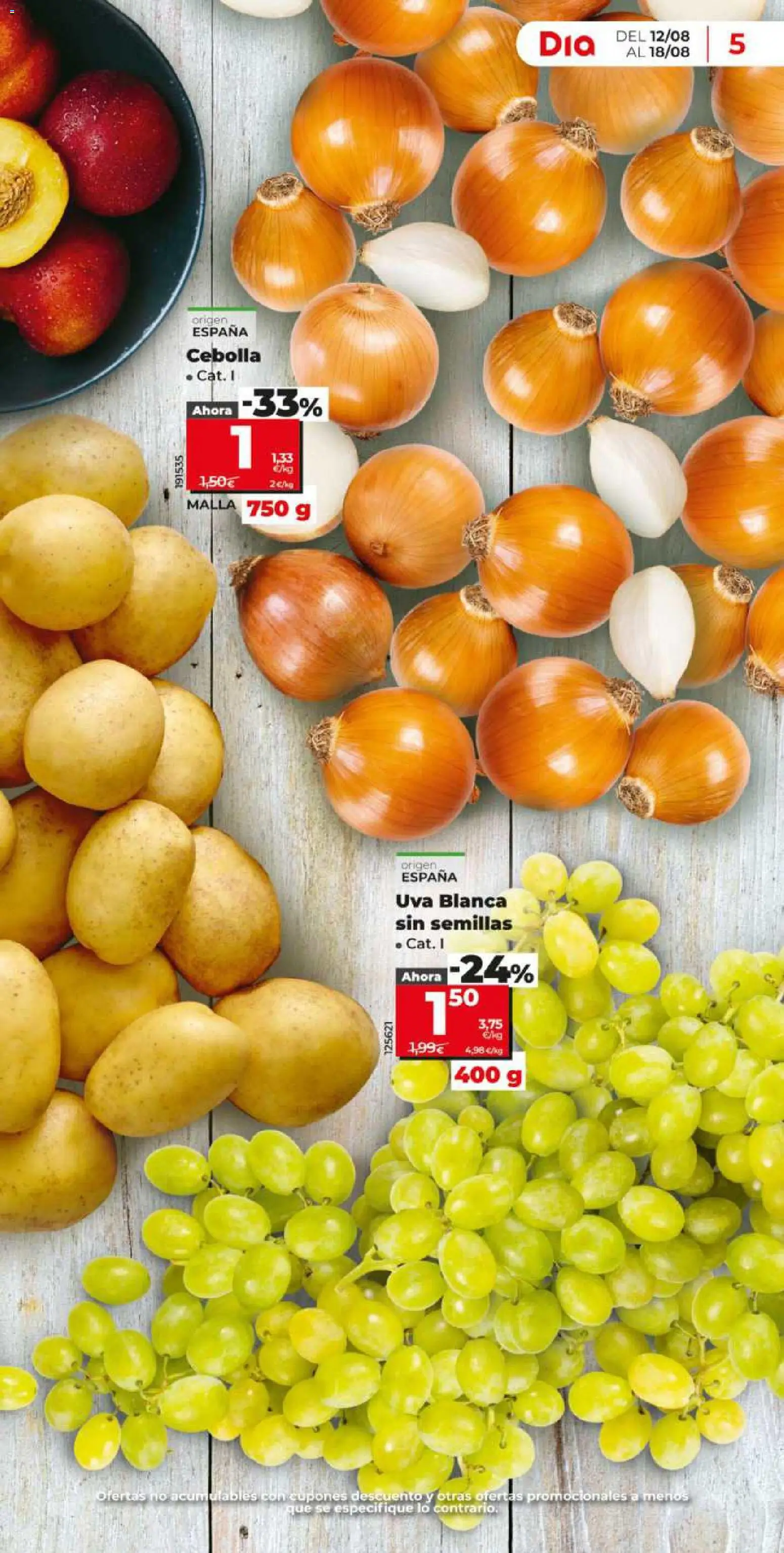 Dia - folleto Market │ válido desde el 12/08/2026 | Página: 5