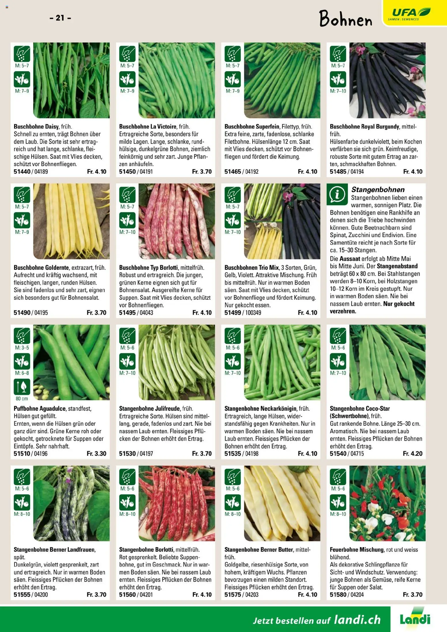 Landi ( Deaktivovane pre Letakomat )  Aktionen – gültig ab 07.01.2026 | Seite: 23 | Produkte: Zucchini, Suppen