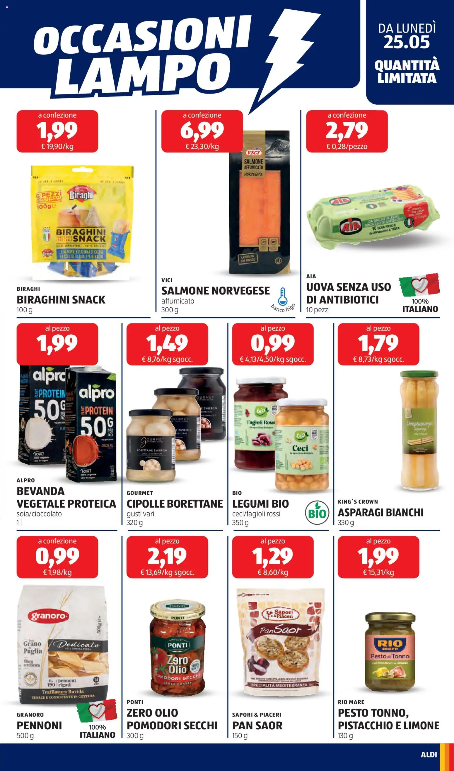 Volantino Aldi del 25.05.2026 | Pagina: 17