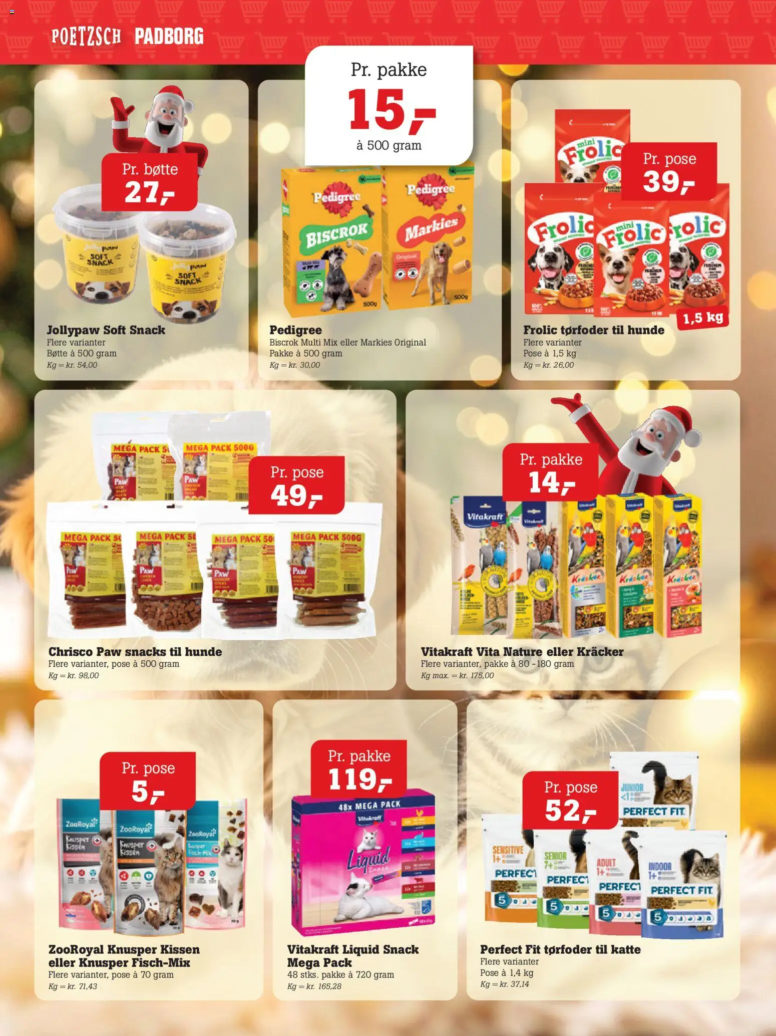 Poetzsch Padborg tilbudsavis – gyldig fra 29/10/2026 | Side: 47 | Produkter: Snacks