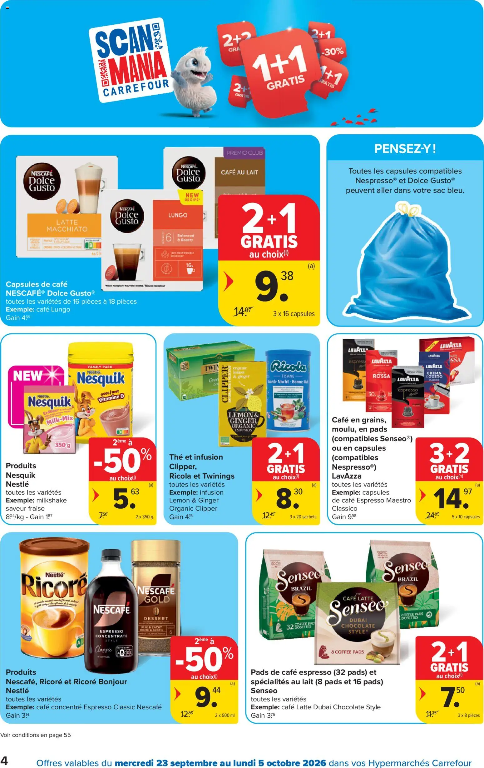 {H1} | Pagina: 4 | Producten: Lavazza, Capsules, Pads, Vitamine D