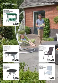 Crafter katalog Uživanje u bašti - pregled Crafter kataloga - važi od 20.04.2026 | Strana: 8