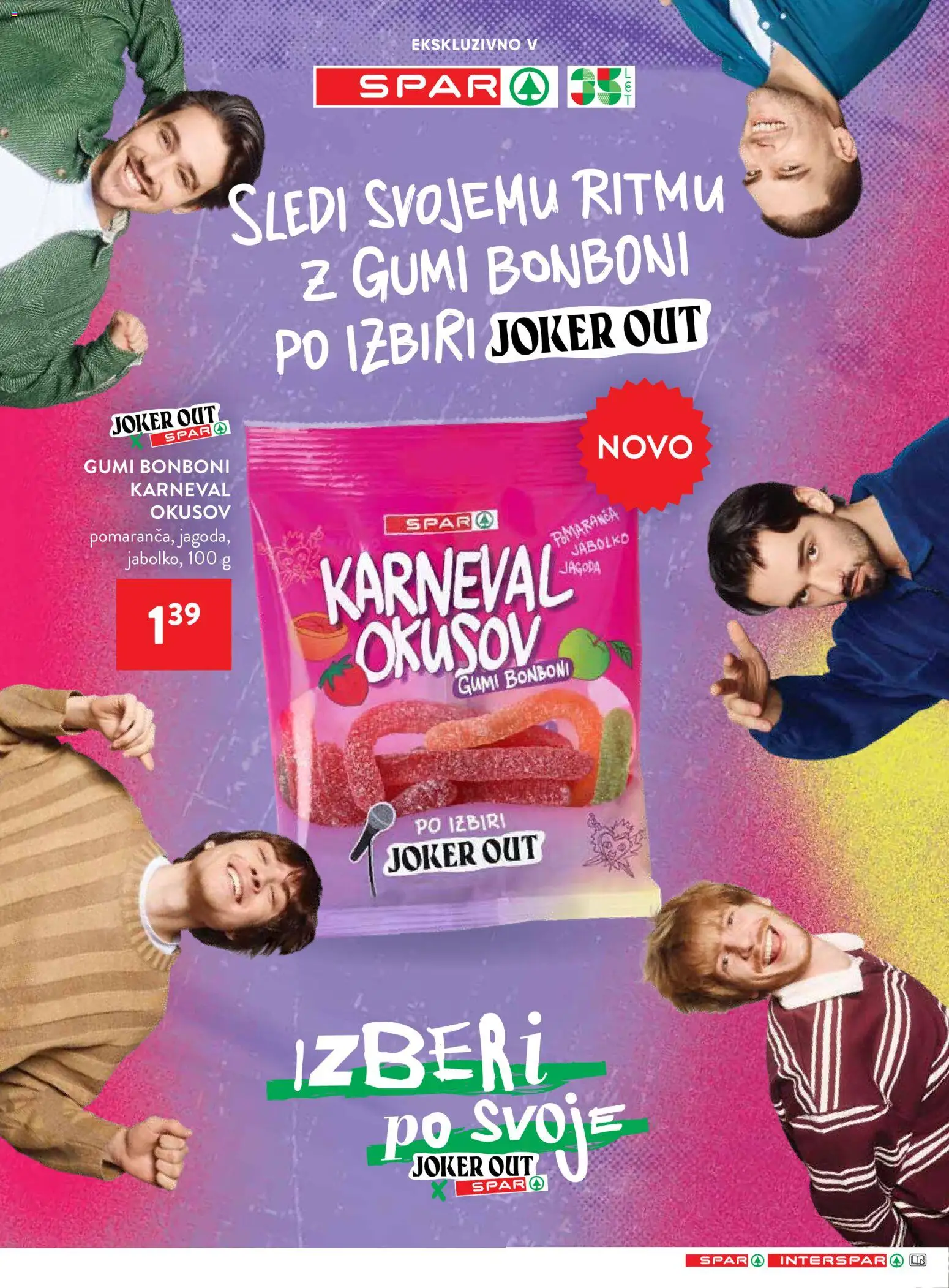 Novi Spar katalog ponudbe – veljaven od 03.06.2026 | Stran: 35