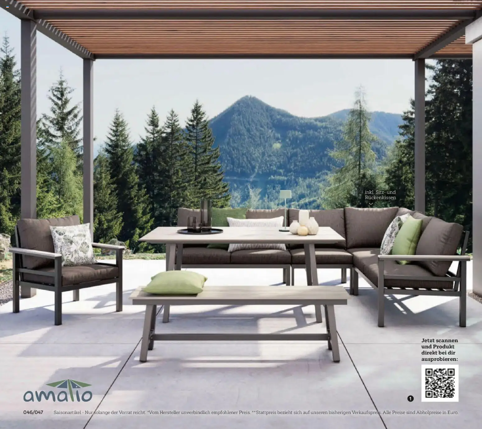 XXXLutz Gartenkatalog gültig ab 30.03.2026 | Seite: 46