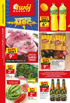 Pogląd oferty "Twój Market gazetka" - ważna od 01.07.2026