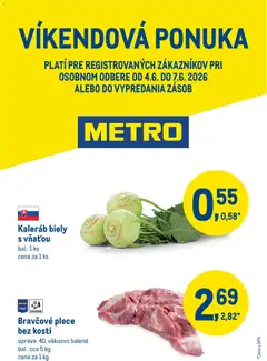 Metro leták platný od 04.06.2026
