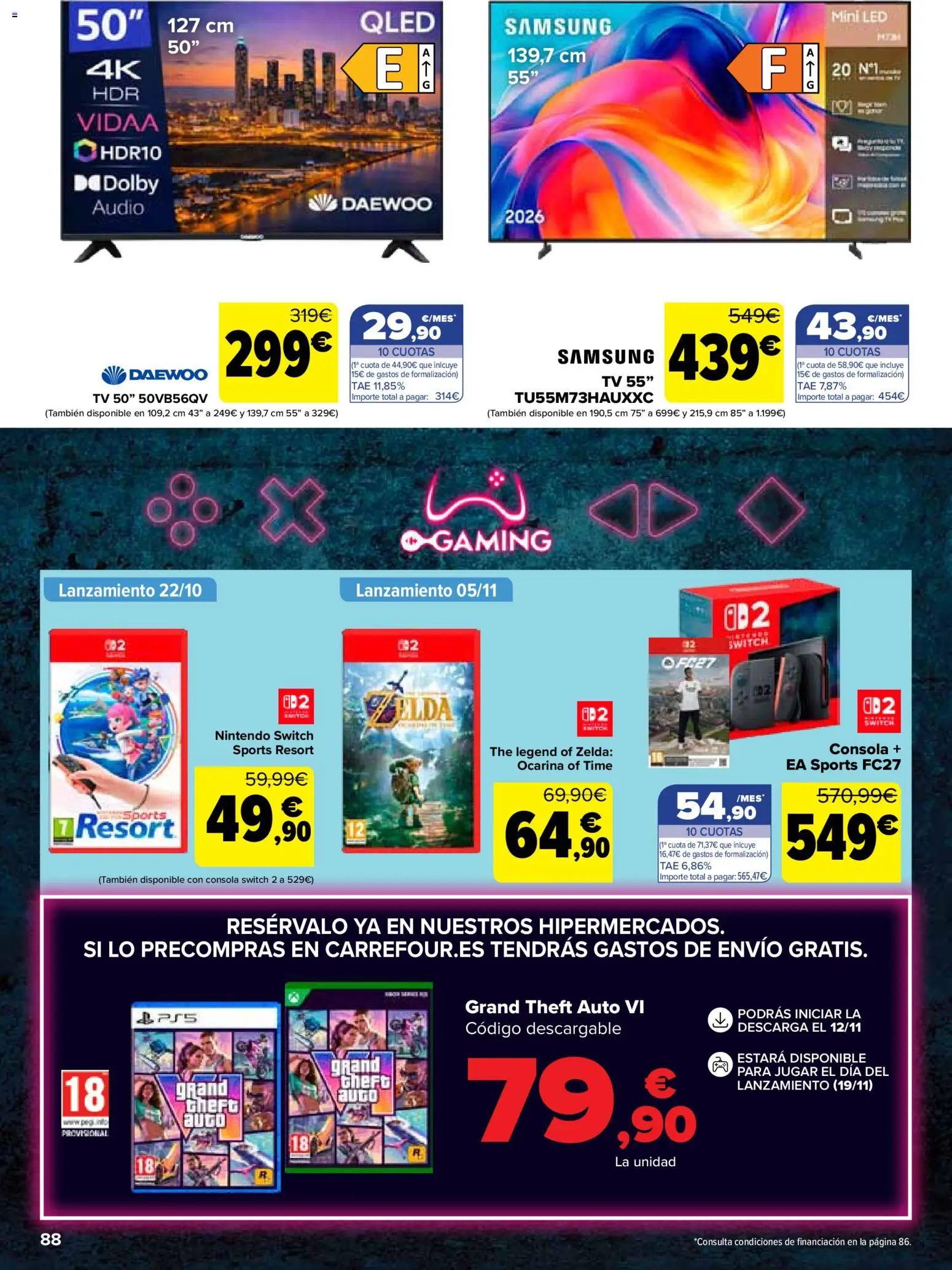 Carrefour folleto │ válido desde el 27/10/2026 | Página: 88