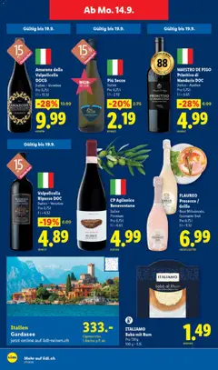 FLAUREO Prosecco / Grillo, Rosé Millesimato, Spumante Brut Pro 0,75 l 1 l = 9.32 ab 10.09.2026 gültig | Seite: 24