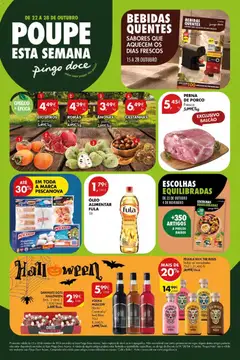 Pré-visualização Pingo Doce folheto Poupe Esta Semana Açores válido de 22/10/2026
