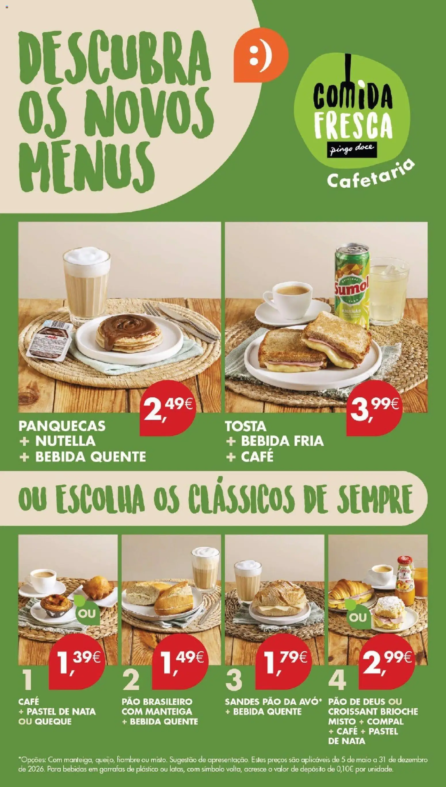 Pingo Doce folheto │ válido de 14/07/2026 | Página: 12