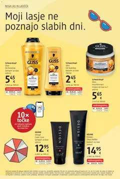 DM Drogerie Markt katalog akcije – veljaven od 03.08.2026 | Stran: 4 | Izdelki: Sampon, Balzam za lase, Maska za lase, Maska