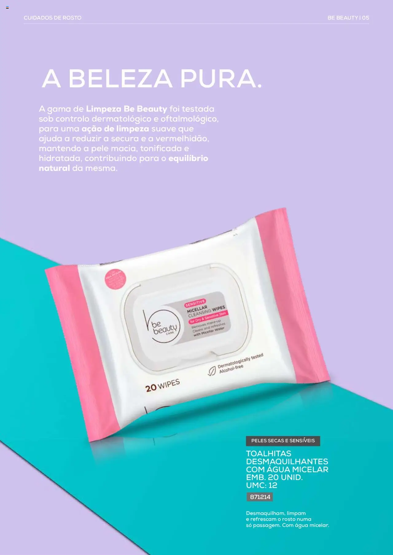 Recheio Be Beauty │ válido de 23/07/2024 | Página: 5 | Produtos: Agua, Água micelar