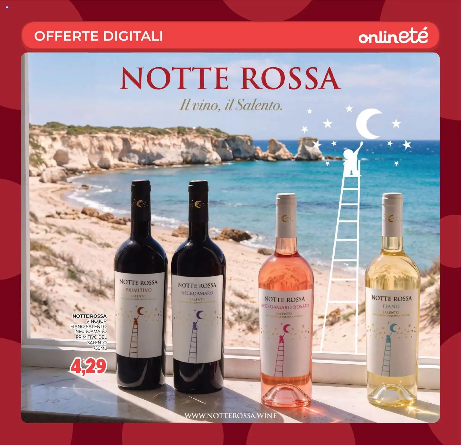 Volantino Eté del 01/09/2026 | Pagina: 32 | Prodotti: Vino