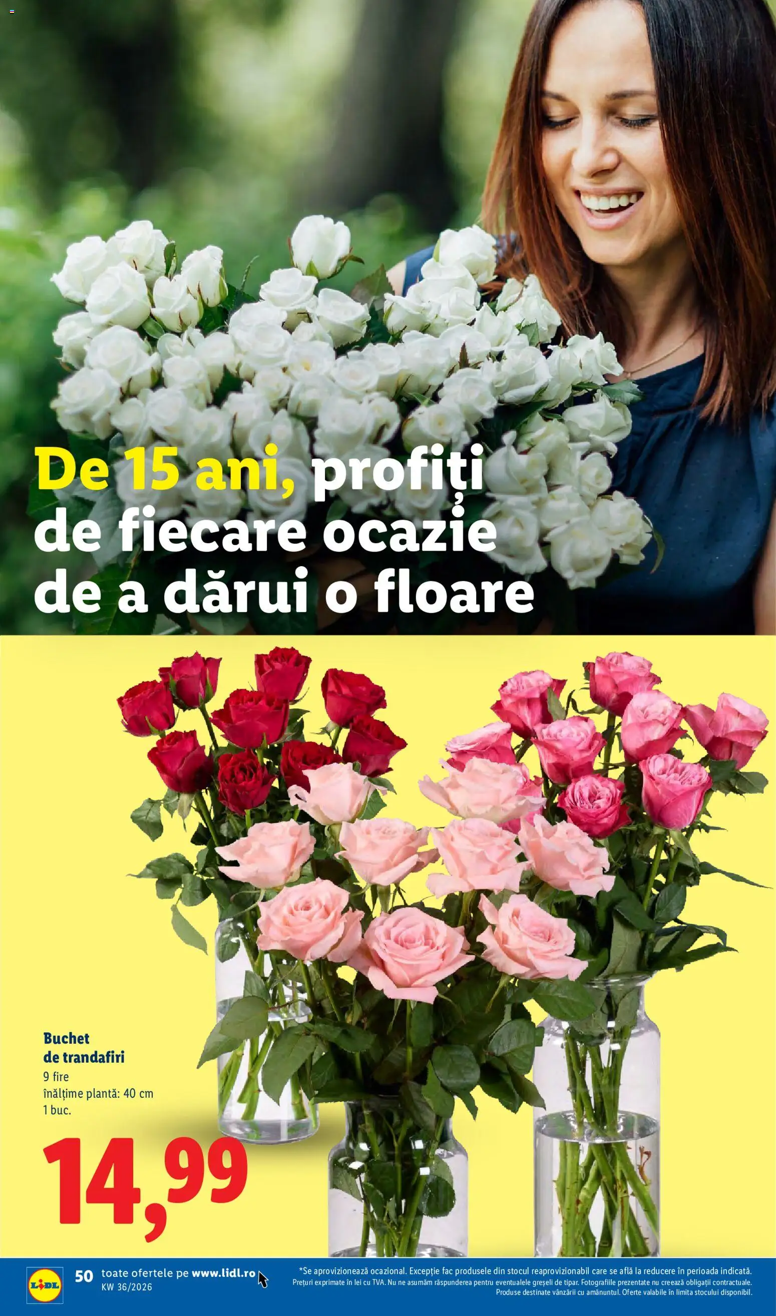 Noul catalog Lidl – valabil de la 31.08.2026 | Pagină: 50