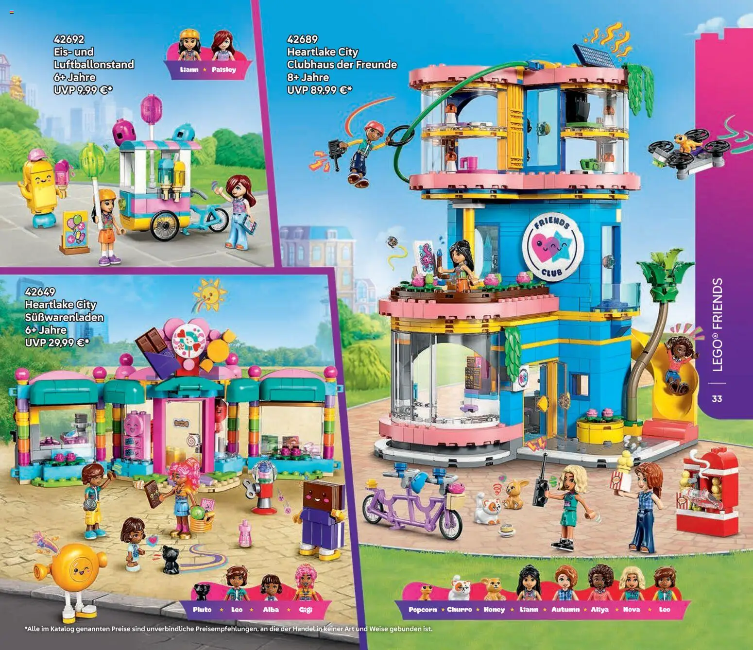 Lego Katalog Juni - Dezember gültig ab 01.06.2026 | Seite: 33