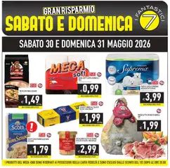 Anteprima del volantino PIM Supermercati volantino Weekend valido a partire dal 30.05.2026