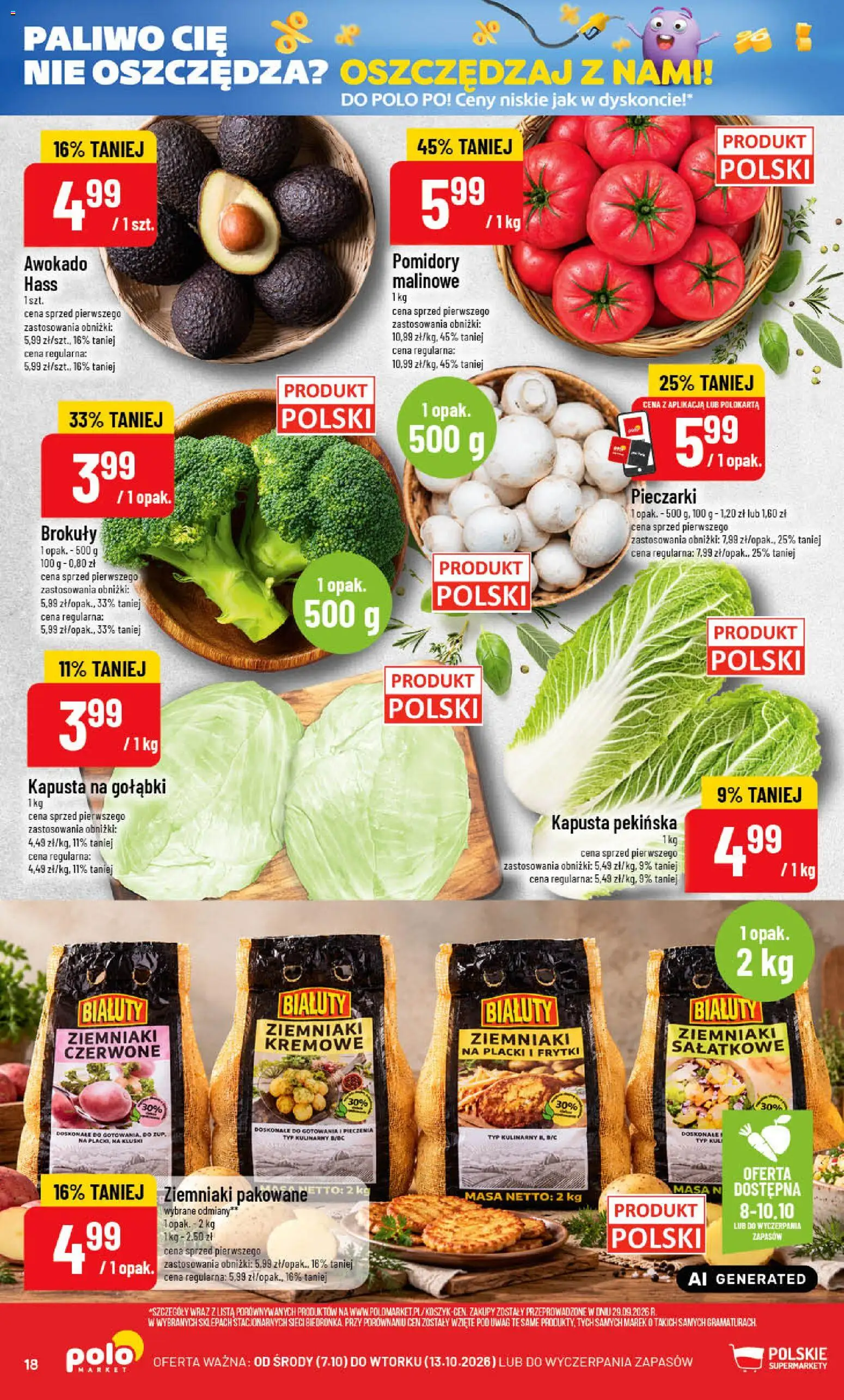 POLOmarket gazetka od 07.10.2026 | Strona: 18