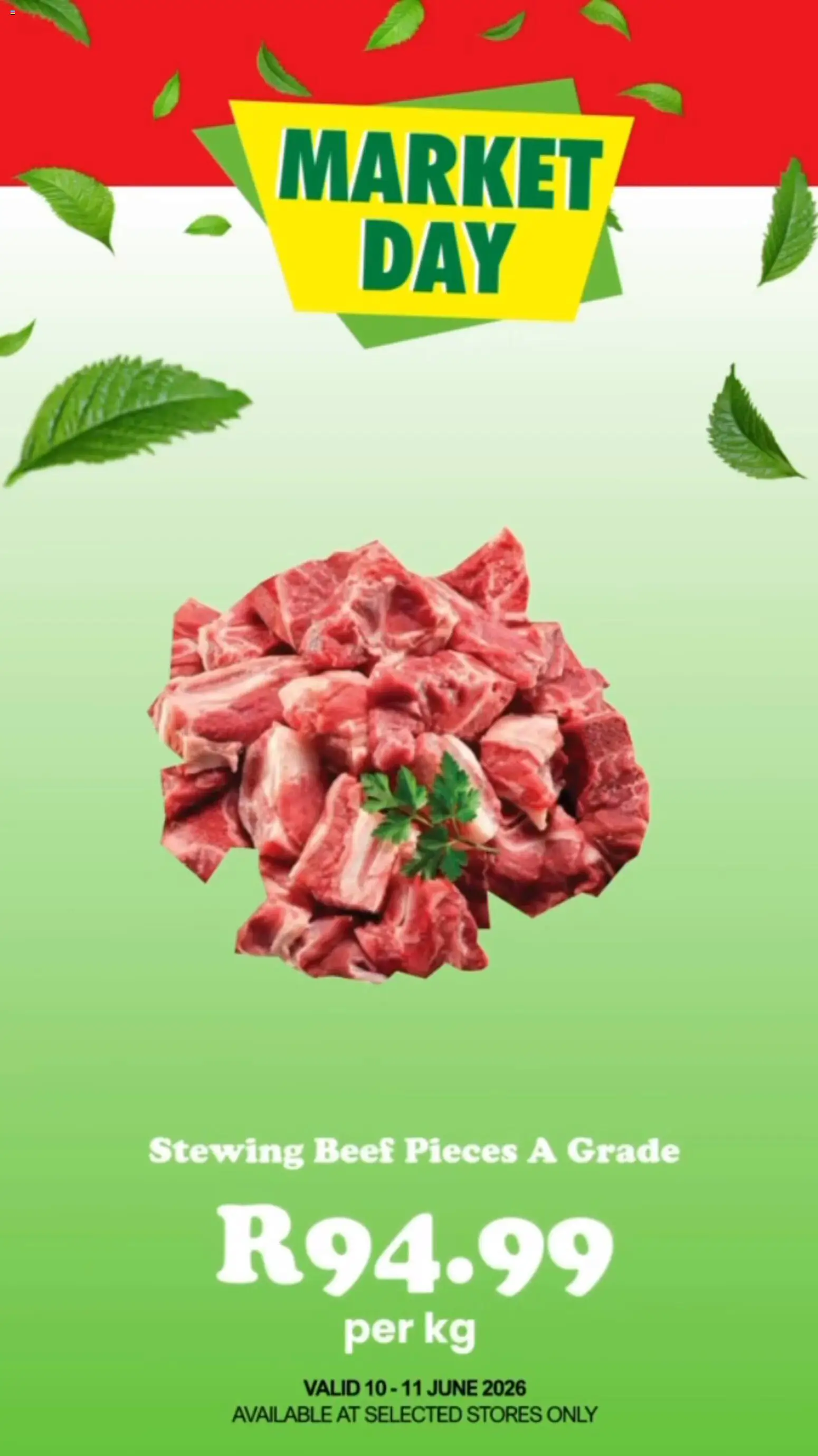 New Check Save catalogue – valid from 10.06.2026 | Page: 12 | Products: Beef