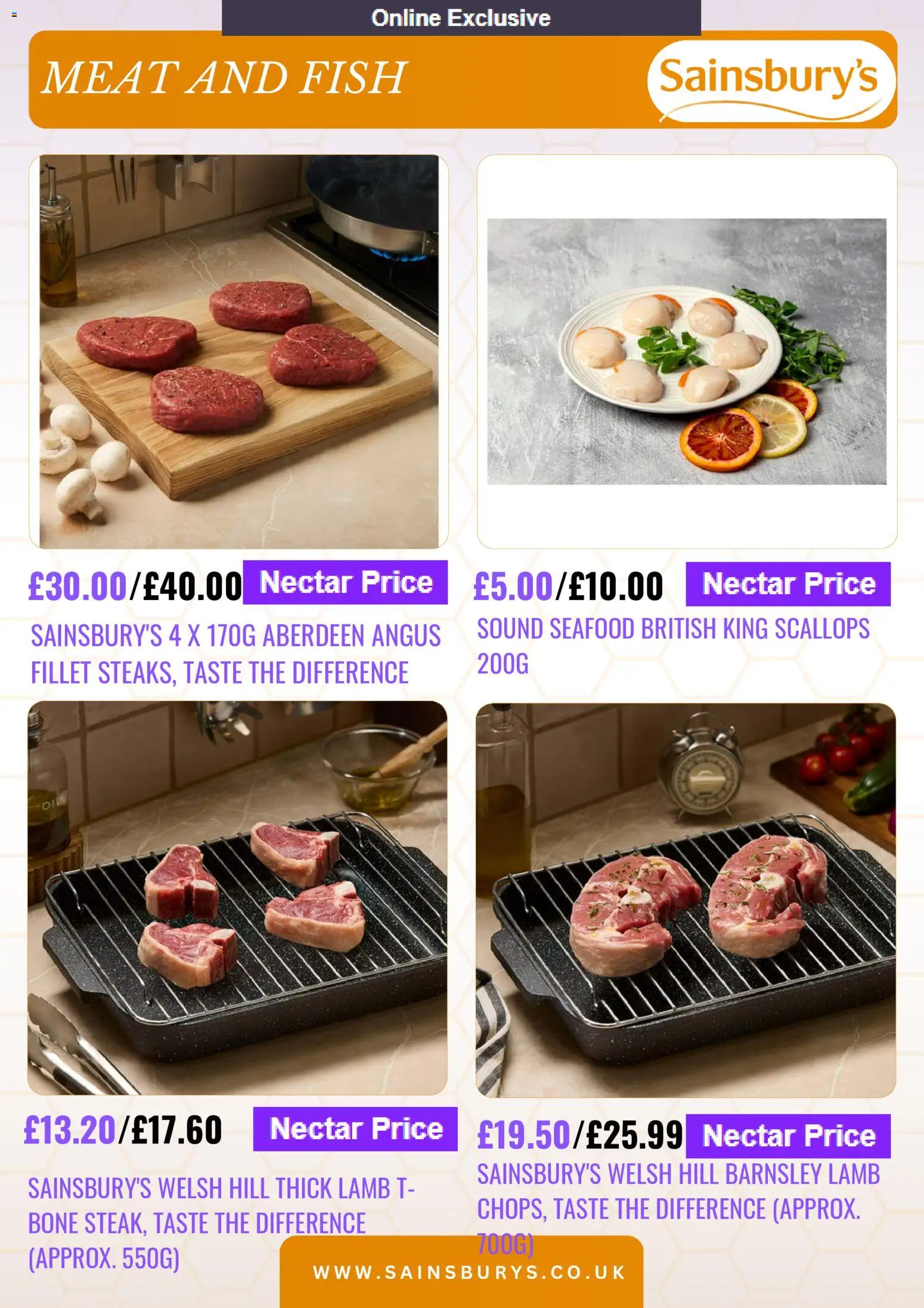 {H1} | Page: 5 | Products: Seafood, Fish, Meat